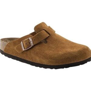 Birkenstock Boston size 39 Narrow Mink NIB